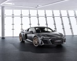 2019 Audi R8 V10 Decennium (Color: Daytona Gray Matt) Front Wallpapers 150x120