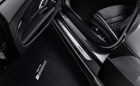 2019 Audi R8 V10 Decennium (Color: Daytona Gray Matt) Ground Projection Wallpapers 450x275 (9)