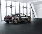 2019 Audi R8 V10 Decennium (Color: Daytona Gray Matt) Rear Three-Quarter Wallpapers 150x120