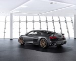 2019 Audi R8 V10 Decennium (Color: Daytona Gray Matt) Rear Wallpapers 150x120
