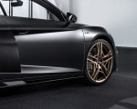 2019 Audi R8 V10 Decennium (Color: Daytona Gray Matt) Side Wallpapers 150x120