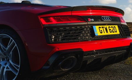2019 Audi R8 V10 Spyder Performance quattro (UK-Spec) Detail Wallpapers 450x275 (64)