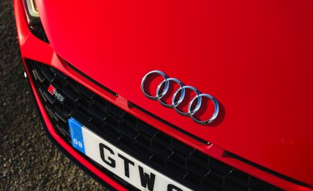 2019 Audi R8 V10 Spyder Performance quattro (UK-Spec) Detail Wallpapers 450x275 (63)