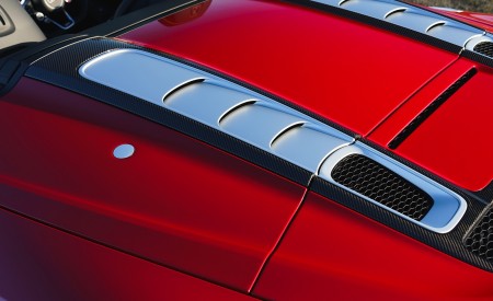 2019 Audi R8 V10 Spyder Performance quattro (UK-Spec) Detail Wallpapers 450x275 (77)