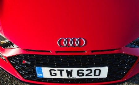 2019 Audi R8 V10 Spyder Performance quattro (UK-Spec) Detail Wallpapers 450x275 (62)