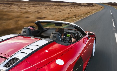 2019 Audi R8 V10 Spyder Performance quattro (UK-Spec) Detail Wallpapers 450x275 (16)