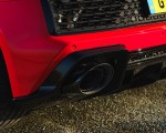 2019 Audi R8 V10 Spyder Performance quattro (UK-Spec) Exhaust Wallpapers 150x120
