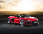 2019 Audi R8 V10 Spyder Performance quattro (UK-Spec) Front Three-Quarter Wallpapers 150x120 (43)