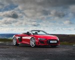 2019 Audi R8 V10 Spyder Performance quattro (UK-Spec) Front Three-Quarter Wallpapers 150x120 (41)