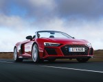 2019 Audi R8 V10 Spyder Performance quattro (UK-Spec) Front Three-Quarter Wallpapers 150x120 (15)