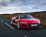 2019 Audi R8 V10 Spyder Performance quattro (UK-Spec) Front Three-Quarter Wallpapers 150x120 (14)
