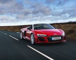 2019 Audi R8 V10 Spyder Performance quattro (UK-Spec) Front Three-Quarter Wallpapers 150x120 (4)