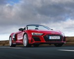 2019 Audi R8 V10 Spyder Performance quattro (UK-Spec) Front Three-Quarter Wallpapers 150x120 (12)