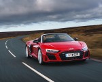 2019 Audi R8 V10 Spyder Performance quattro (UK-Spec) Front Three-Quarter Wallpapers 150x120 (6)