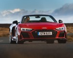 2019 Audi R8 V10 Spyder Performance quattro (UK-Spec) Front Wallpapers 150x120 (32)