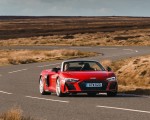 2019 Audi R8 V10 Spyder Performance quattro (UK-Spec) Front Wallpapers 150x120