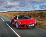 2019 Audi R8 V10 Spyder Performance quattro (UK-Spec) Front Wallpapers 150x120 (2)