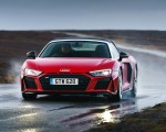 2019 Audi R8 V10 Spyder Performance quattro (UK-Spec) Front Wallpapers 150x120 (45)
