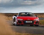 2019 Audi R8 V10 Spyder Performance quattro (UK-Spec) Front Wallpapers 150x120