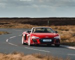 2019 Audi R8 V10 Spyder Performance quattro (UK-Spec) Front Wallpapers 150x120 (19)