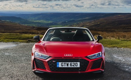 2019 Audi R8 V10 Spyder Performance quattro (UK-Spec) Front Wallpapers 450x275 (46)