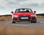 2019 Audi R8 V10 Spyder Performance quattro (UK-Spec) Front Wallpapers 150x120