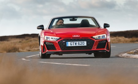 2019 Audi R8 V10 Spyder Performance quattro (UK-Spec) Front Wallpapers 450x275 (22)