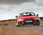2019 Audi R8 V10 Spyder Performance quattro (UK-Spec) Front Wallpapers 150x120