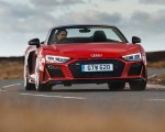 2019 Audi R8 V10 Spyder Performance quattro (UK-Spec) Front Wallpapers 150x120 (34)