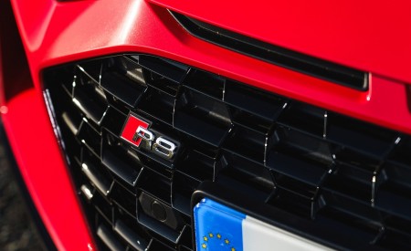 2019 Audi R8 V10 Spyder Performance quattro (UK-Spec) Grill Wallpapers 450x275 (61)