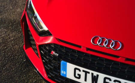 2019 Audi R8 V10 Spyder Performance quattro (UK-Spec) Grill Wallpapers 450x275 (60)
