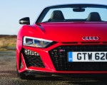2019 Audi R8 V10 Spyder Performance quattro (UK-Spec) Grill Wallpapers 150x120 (59)