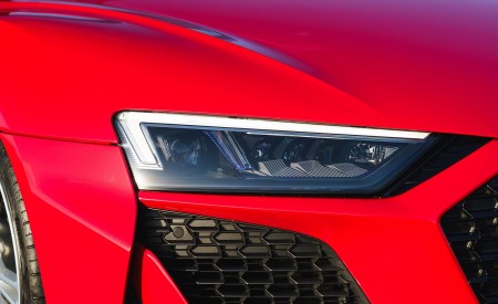 2019 Audi R8 V10 Spyder Performance quattro (UK-Spec) Headlight Wallpapers 450x275 (56)