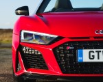 2019 Audi R8 V10 Spyder Performance quattro (UK-Spec) Headlight Wallpapers 150x120 (55)