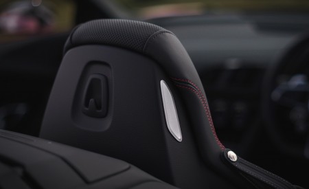 2019 Audi R8 V10 Spyder Performance quattro (UK-Spec) Interior Detail Wallpapers 450x275 (89)