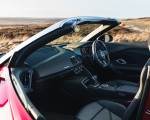 2019 Audi R8 V10 Spyder Performance quattro (UK-Spec) Interior Wallpapers 150x120