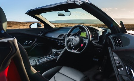 2019 Audi R8 V10 Spyder Performance quattro (UK-Spec) Interior Wallpapers 450x275 (82)
