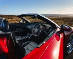 2019 Audi R8 V10 Spyder Performance quattro (UK-Spec) Interior Wallpapers 150x120