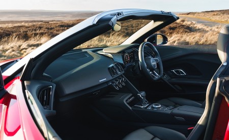 2019 Audi R8 V10 Spyder Performance quattro (UK-Spec) Interior Wallpapers 450x275 (84)