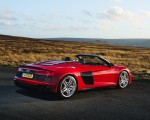 2019 Audi R8 V10 Spyder Performance quattro (UK-Spec) Rear Three-Quarter Wallpapers 150x120 (49)