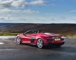 2019 Audi R8 V10 Spyder Performance quattro (UK-Spec) Rear Three-Quarter Wallpapers 150x120 (47)