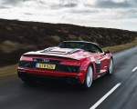 2019 Audi R8 V10 Spyder Performance quattro (UK-Spec) Rear Three-Quarter Wallpapers 150x120 (7)