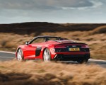 2019 Audi R8 V10 Spyder Performance quattro (UK-Spec) Rear Three-Quarter Wallpapers 150x120 (37)