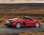 2019 Audi R8 V10 Spyder Performance quattro (UK-Spec) Rear Three-Quarter Wallpapers 150x120 (38)