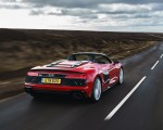 2019 Audi R8 V10 Spyder Performance quattro (UK-Spec) Rear Three-Quarter Wallpapers 150x120 (10)
