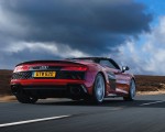 2019 Audi R8 V10 Spyder Performance quattro (UK-Spec) Rear Three-Quarter Wallpapers 150x120 (8)