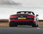 2019 Audi R8 V10 Spyder Performance quattro (UK-Spec) Rear Wallpapers 150x120