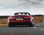 2019 Audi R8 V10 Spyder Performance quattro (UK-Spec) Rear Wallpapers 150x120