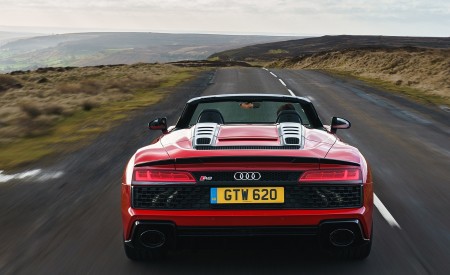 2019 Audi R8 V10 Spyder Performance quattro (UK-Spec) Rear Wallpapers 450x275 (25)