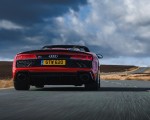2019 Audi R8 V10 Spyder Performance quattro (UK-Spec) Rear Wallpapers 150x120 (9)